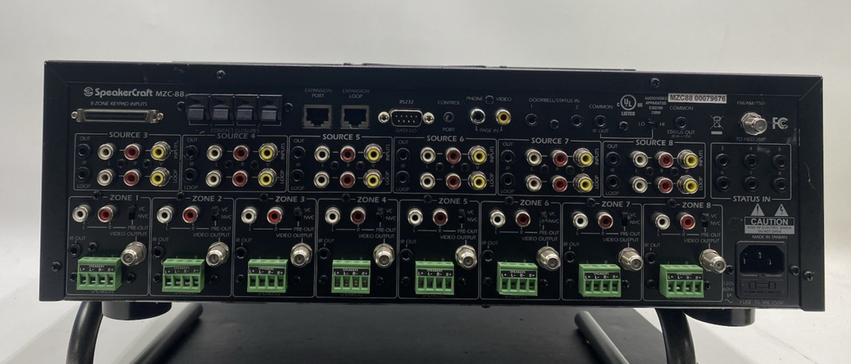 SpeakerCraft MZC-88 Amplifier for sale online | eBay