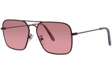 RetroSuperFuture Iggy WSG/R SP18 Sunglasses Pink/Pink Tint Lenses Pilot 58mm