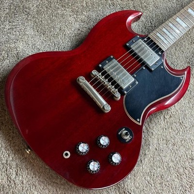 Epiphone G-400 Mahagoni Palisander SG Typ Gebraucht