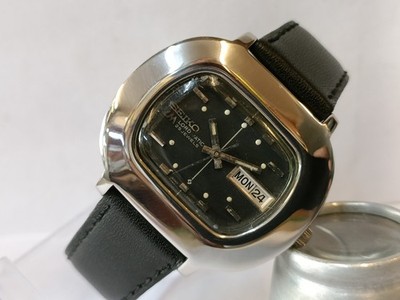 SEIKO ロードマチック 5606-5170　25 JEWELS(M9) VINTAGE SEIKO LM LORD MATIC 25J PATINA DIAL 5606-5011 JAPAN MEN'S