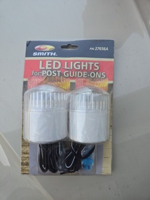 CE Smith Trailer Post Guide-On LED Light Kit (Pair of 2 Lights) 27656A