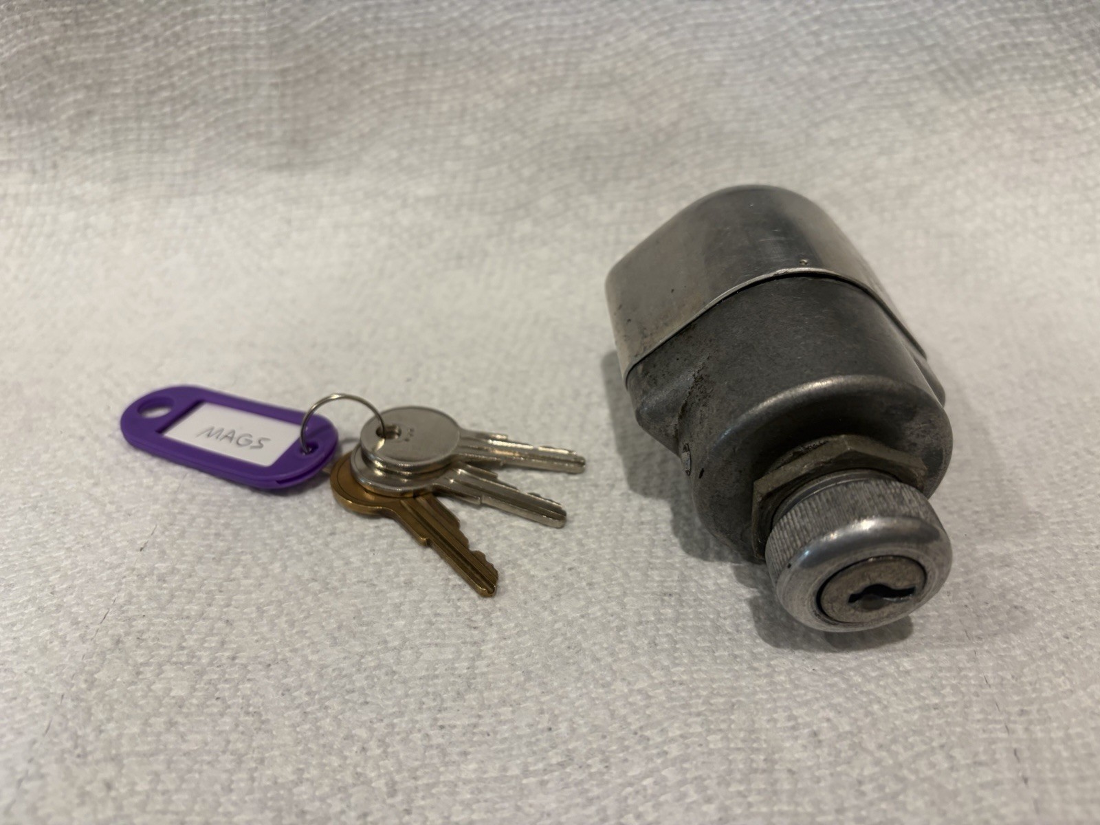 Aircraft Magneto Ignition Switch OFF LEFT RIGHT BOTH w/ 3 Keys Cessna 180 OEM