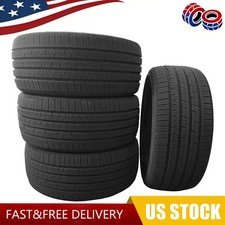 4 Tires Racing Trac Uhp 22555zr17 As High Performance Fits22555r17 101w