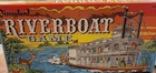 Vintage Parker Brothers Disneyland RIVERBOAT Board Game - Complete