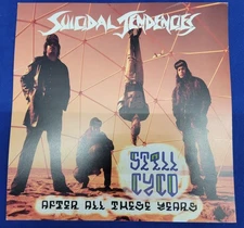 Suicidal Tendencies 1993 Promo Flat 12x12 Inch Double Sided Still Cyco After All