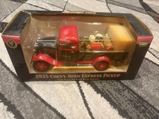 Snap-on 1935 Chevrolet Open Express Pickup 1:24 Die Cast Bank Replica
