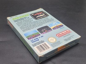 Rad Racer - Sport-Serie - Europa Version - Nintendo NES Spiel - PAL - OVP