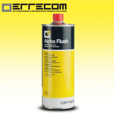 1L Alpha Flush Spülmittel für Klimaanlage   AC Reinigung   Errecom