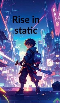 Rise in static by Aka Hardcover Book