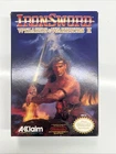 Box Only IronSword: Wizards & Warriors II (Nintendo Entertainment System, 1989)