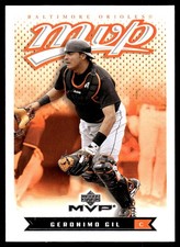 Geronimo Gil 2003 Upper Deck MVP #23 Orioles MLB READ FREE SHIPPING AutographDen