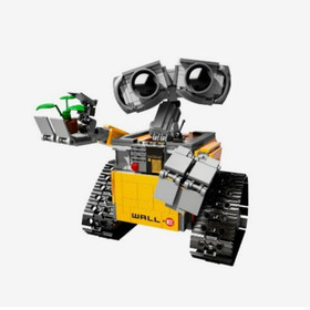 Lego Ideas 21303 Wall-E 676 Piece Factory New Sealed Set Disney Pixar
