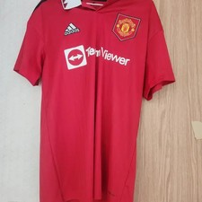 Adidas Manchester United 23/24 Replica Football Uniform Official