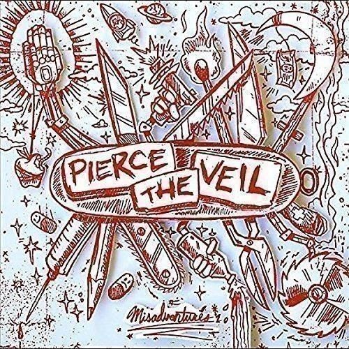 Vinile - Pierce The Veil - Misadventures - Fearless Records -D- Neu-image
