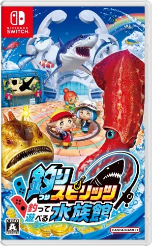 Nintendo Switch Fishing Spirits Aquarium where you can fish and play HAC-P-AZ4KA - Picture 1 of 7