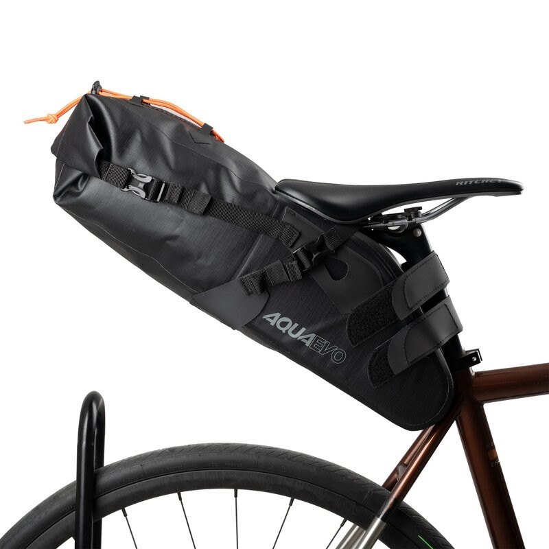 Sacoche de selle OXFORD Aqua Evo Adventure anti balancement étanche