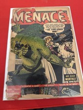 Cover of Menace #4