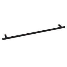 Counterpoint 24" Cuttable Single-Sided Towel Bar - Matte Black