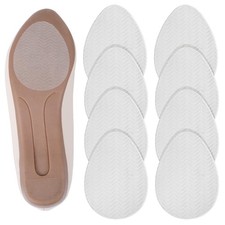8 PCS Shoe Grips on Bottom of Shoes Sole Protector Non Slip Shoe Pads Premium...