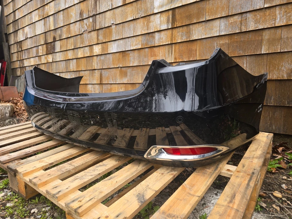 💎 Rear Bumper Cover Assy with Park Assist GRAY see Scuff Fits 14-17 ACURA RLX — 第 3/4 张图片