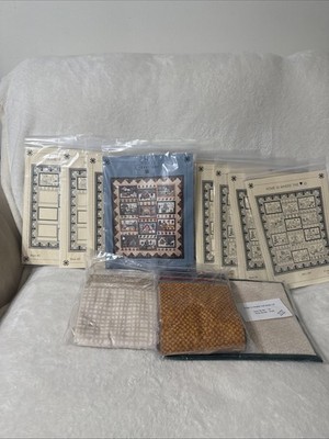New The Stitch Connection BOM Quilt Kits ''HOME IS WHERE THE HEART IS'' Full Set