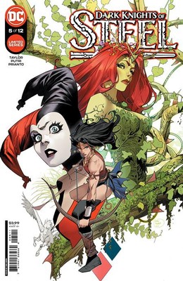DARK KNIGHTS OF STEEL #5 DC COMICS