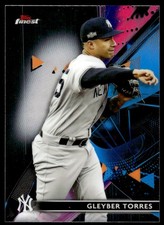 2021 Finest Gleyber Torres New York Yankees #27