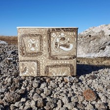 Royal Copenhagen. Faience "Baca" Planter by Nils Thorsson