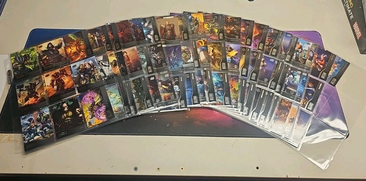 2023 Upper Deck Blizzard Legacy Collection Lot: Complete Base Set (1-200)