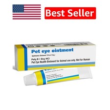 Eye Health Treatment for Dogs  Cats - 1 Tube 0.35 oz - Safe  Effective