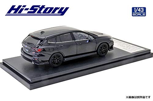 Hi Story 1/43 Subaru LEVORG STI Sport (2020) Crystal Black Silica