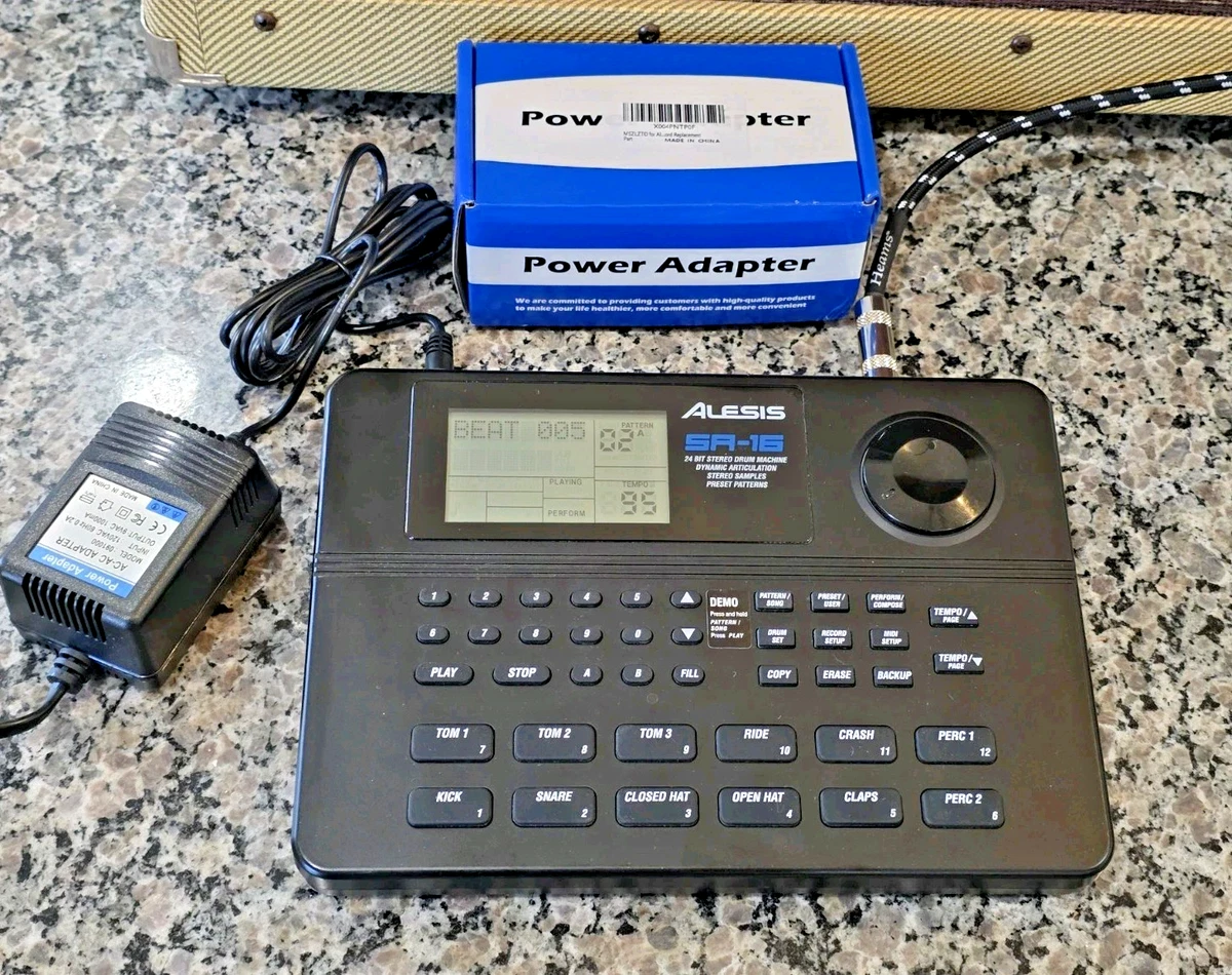 Alesis 16 Drum Machine for sale | eBay