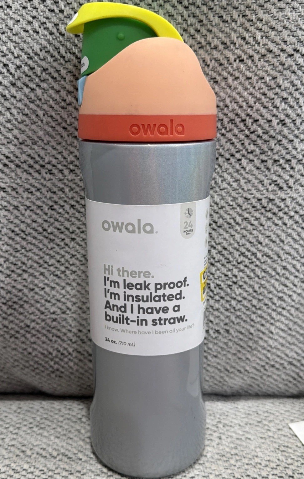 Owala 24 oz FreeSip Opal Dream New 