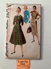 Simplicity 1221 Vintage Jr Misses & Misses Two Piece Dress Size 11 Bust 29 Uncut — photo 1