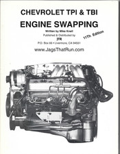 Chevrolet Tpi Tbi Engine Swapping By Mike Knell Pub. Jtr 11th Edition 1998 Chevrolet Tpi Tbi Engine Swapping By Mike Knell Pub. Jtr 11th Edition 1998