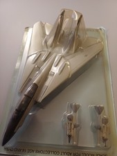 Modellino aereo pressofuso Fabbri 1:100 Grumman F14 Tomcat US Navy Top Gun