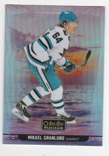 HOCKEY 24/25  OPC PLATINUM MIKAEL GRANLUND SUNSET SHARKS #122