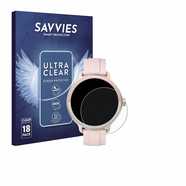 "18X Schutzfolie FüR Kibfle DR03 1.27\" Display Schutz Folie"-image
