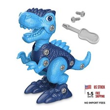 Dinosaur Toys for 3 4 5 6 7 8 Year Old Boys, Take Apart Tyrannosaurus Rex