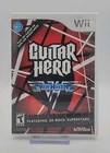 Guitar Hero: Van Halen (Nintendo Wii, 2009) - Complete