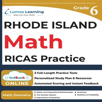 Rhode Island Comprehensive Assessment System Test Prep 6th Grade