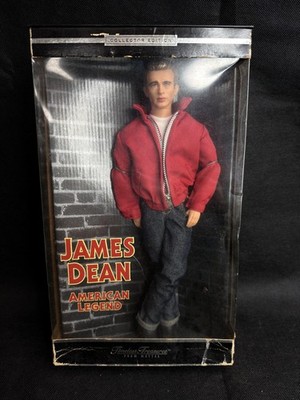 Mattel James Dean American Legend Doll Timeless Treasures Collector Edition NIB