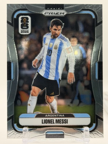 2026 Panini Prizm FIFA World Cup - Lionel "Leo" Messi Base Argentina #10