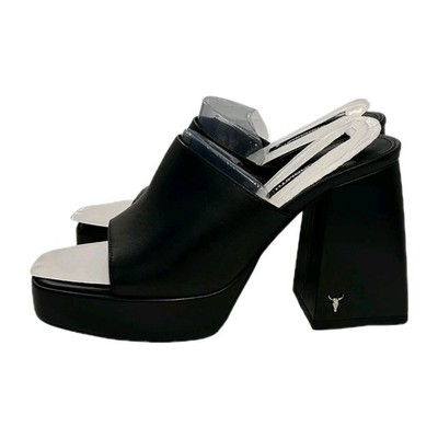 Windsor Smith Closer Sandalen Damen Schwarz 38 Plateausandalen Damen Schuhe