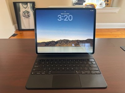 【256GB】iPad Pro + Apple Pencil+ Keyboard Apple iPad Pro 12.9” 6th Gen M2 256GB WiFi + Magic Keyboard +