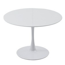 Esstisch Rund Moderner Küchentisch Runder Tisch für Esszimmer ( ø 110cm )