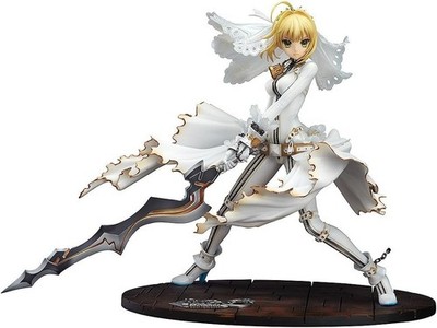 GSC  1/7 Fate/EXTRA CCC Saber Bride ABS PVC painted Figure 220mm New