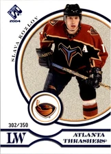 2003-04 Private Stock Reserve Blue #6 Slava Kozlov /350 - HKY