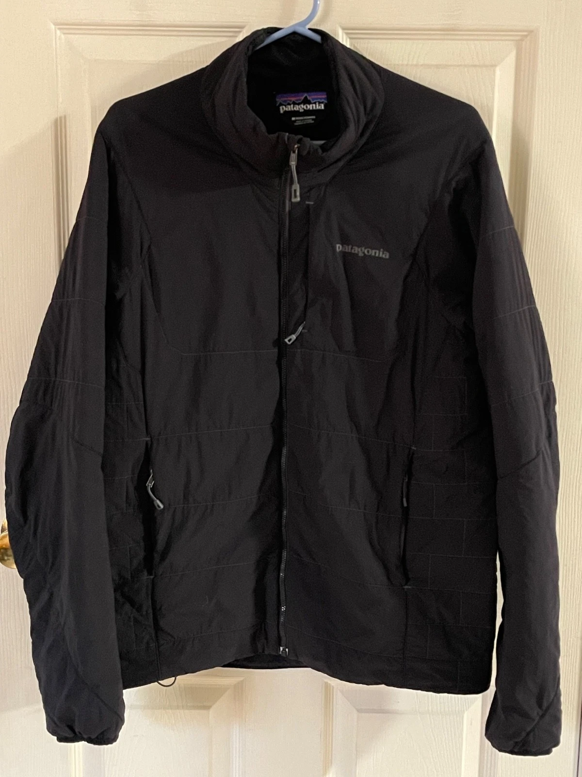 Patagonia STY84250FA15 Puffer Jacket Mens M Black