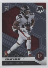 2021 Panini Mosaic Rookies Frank Darby #389 2l4